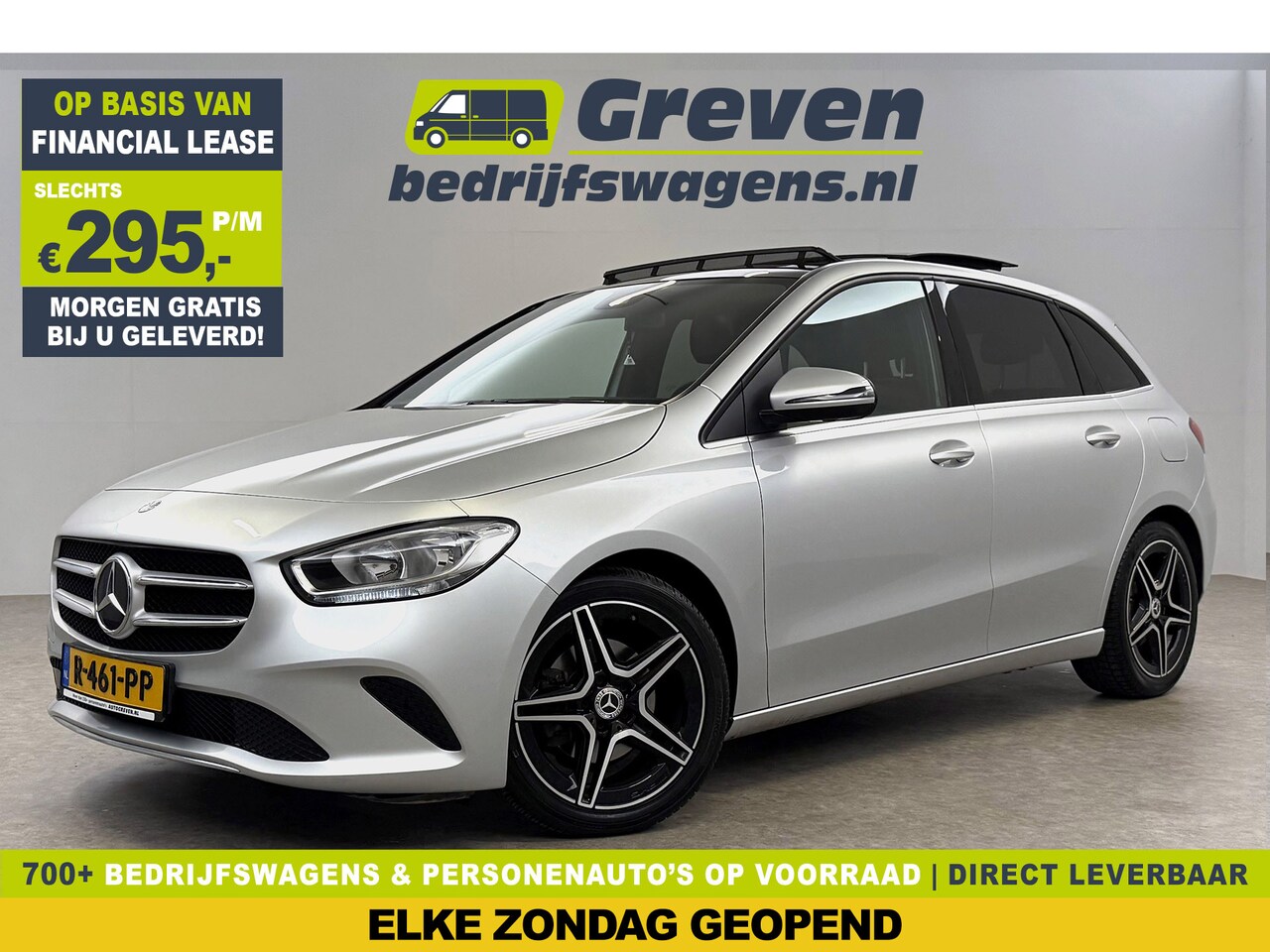 Mercedes-Benz B-klasse - 200 | Pano | Virtual | Camera | Cruise | LED | Stoelverw. - AutoWereld.nl