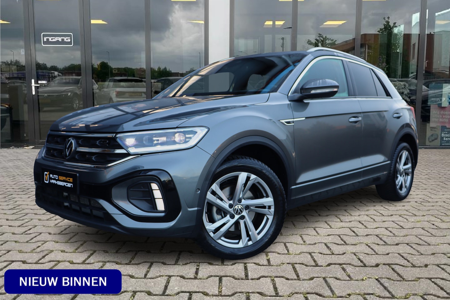 Volkswagen T-Roc - 1.0 TSI R-Line | DAB | ACC | Winter Pakket | - AutoWereld.nl