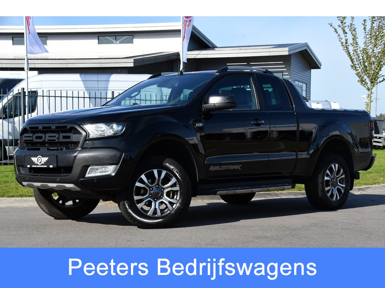Ford Ranger - 3.2 TDCi Wildtrak Supercab Camera, Adaptieve Cruise, 3500kg Trekhaak, Carplay, Automaat, 4 - AutoWereld.nl
