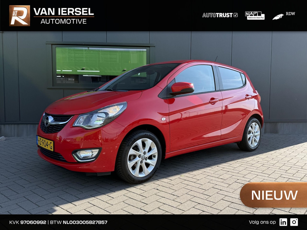 Opel Karl - 1.0 Cosmo 75 PK incl. 1 jaar garantie | NAP | Groot onderhoud gehad | 4 nieuwe all season - AutoWereld.nl