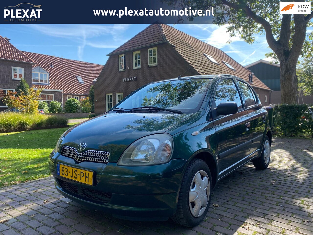 Toyota Yaris - 1.3-16V VVT-i Sol | Slechts 169.000KM | Nieuwe APK | Radio-CD | Stuurbekrachtiging | Digit - AutoWereld.nl
