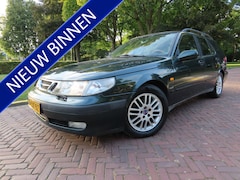 Saab 9-5 Estate - 3.0t V6 SE Griffin 200 PK Automaat Youngtimer Ecc Cruisecontrol Leer Stoelverwarming Stoel