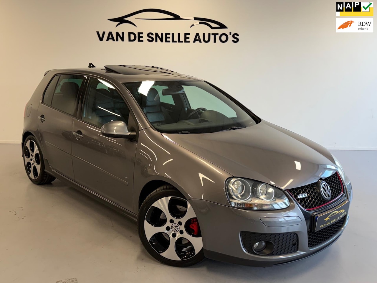 Volkswagen Golf - 2.0 TFSI GTI NIEUWSTAAT/FULLOPTION/DSG/VOLLEDER/XENON - AutoWereld.nl