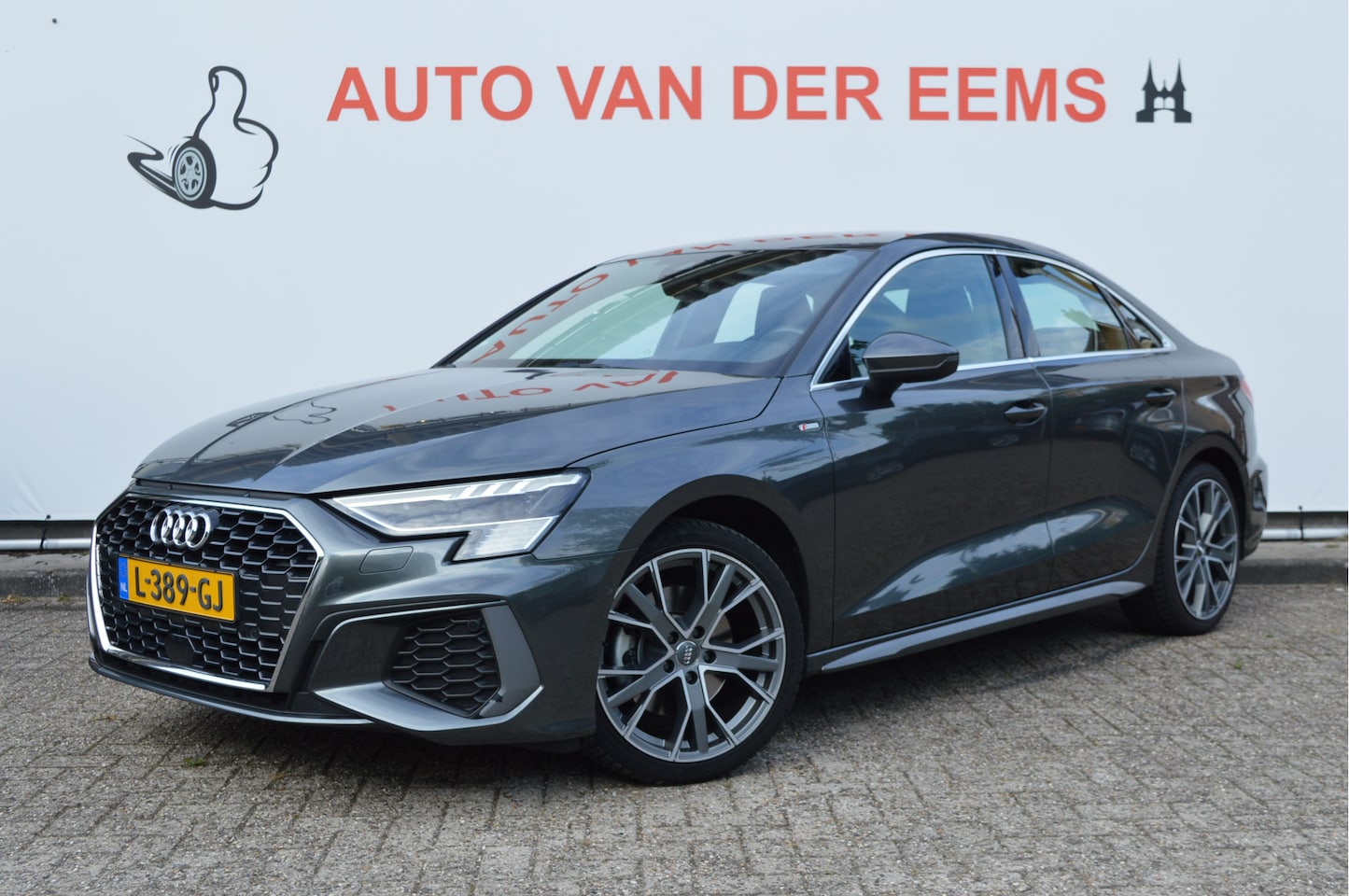 Audi A3 Limousine - 30 TFSI S edition Nap / Standkachel / Matrix verl. / 2 X S-line / B&O / 18" - AutoWereld.nl