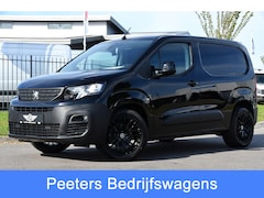 Peugeot e-Partner - 136 L1 50 kWh Black Edition Camera, Cruise, Carplay, Stoelverwarming, 136pk, Multimedia, B