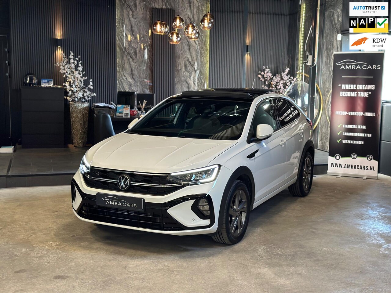 Volkswagen Taigo - 1.0 TSI|3X R-Line|PANO|BOMVOL! - AutoWereld.nl