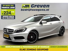 Mercedes-Benz A-klasse - 180 CDI | Pano | LED | Spoiler | Airco | Navigatie | Parkeersens