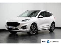 Ford Kuga - 2.5 PHEV ST-Line X Pano-dak | 20 inch | Adapt. Cruise | Parelmoer Wit | Head-up Display |