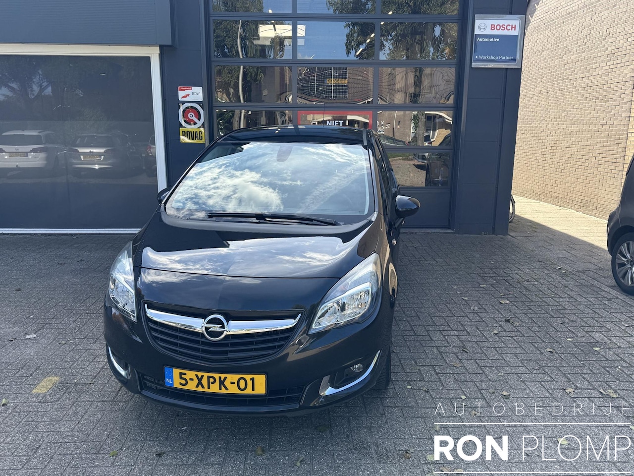 Opel Meriva - 1.4 Turbo Berlin / Airco/ Cruise/ Elektrische ramen/ LMV - AutoWereld.nl