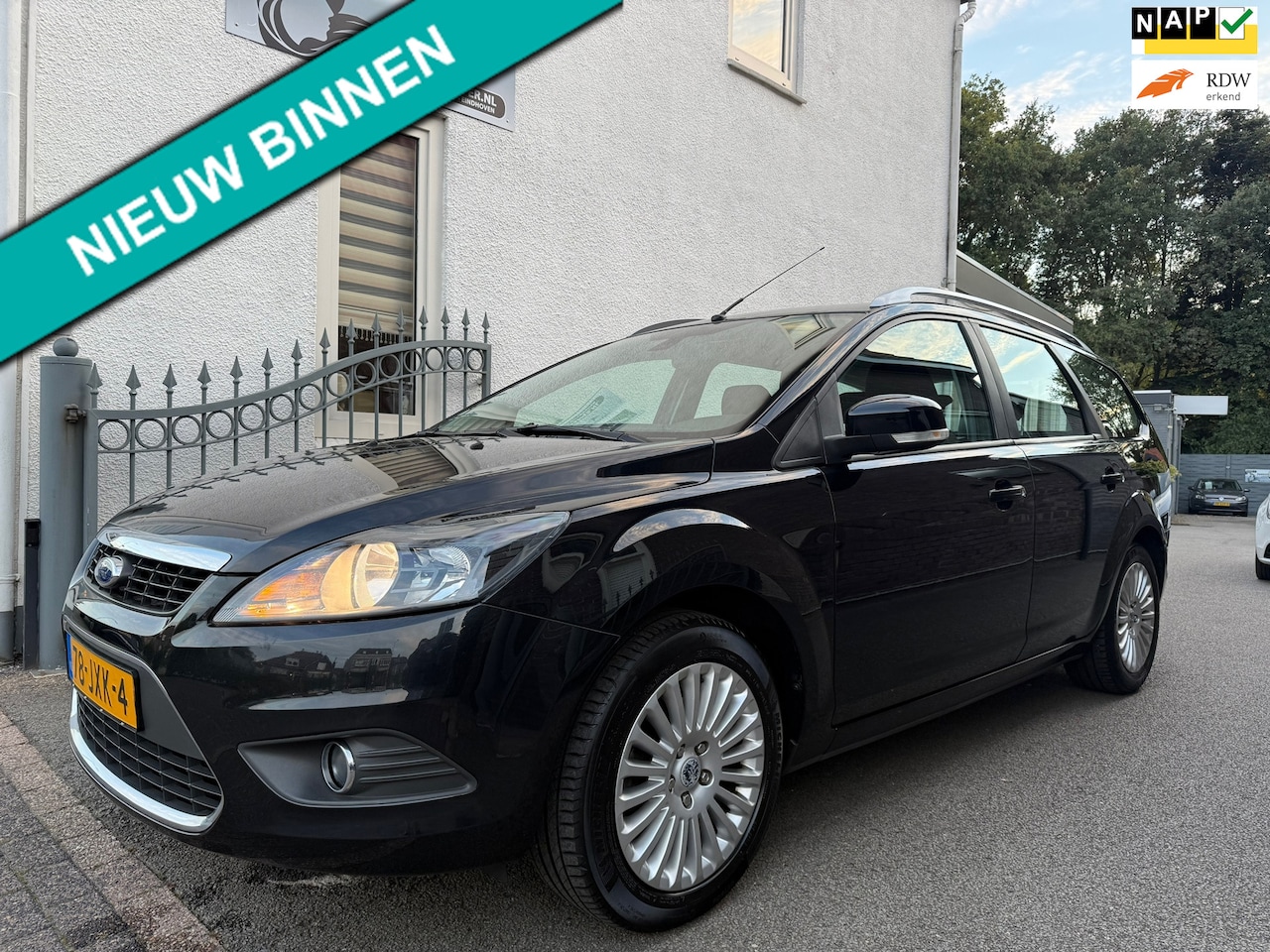 Ford Focus Wagon - 1.6 Titanium | Cruise | Clima | Handbediening | NAP | 1e eigenaar | Nieuwe APK - AutoWereld.nl