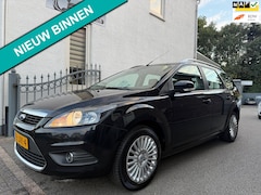 Ford Focus Wagon - 1.6 Titanium | Cruise | Clima | Handbediening | NAP | 1e eigenaar | Nieuwe APK