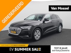 Audi e-tron - e-tron 55 quattro 95 kWh | Navi | Climate Control | Stuurwiel Verwarmd | Parkeersensoren |