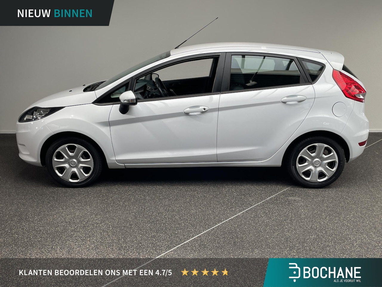 Ford Fiesta - 1.25 Limited Airco| Elektrische ramen | Elektrisch verstelbare buitenspiegels - AutoWereld.nl