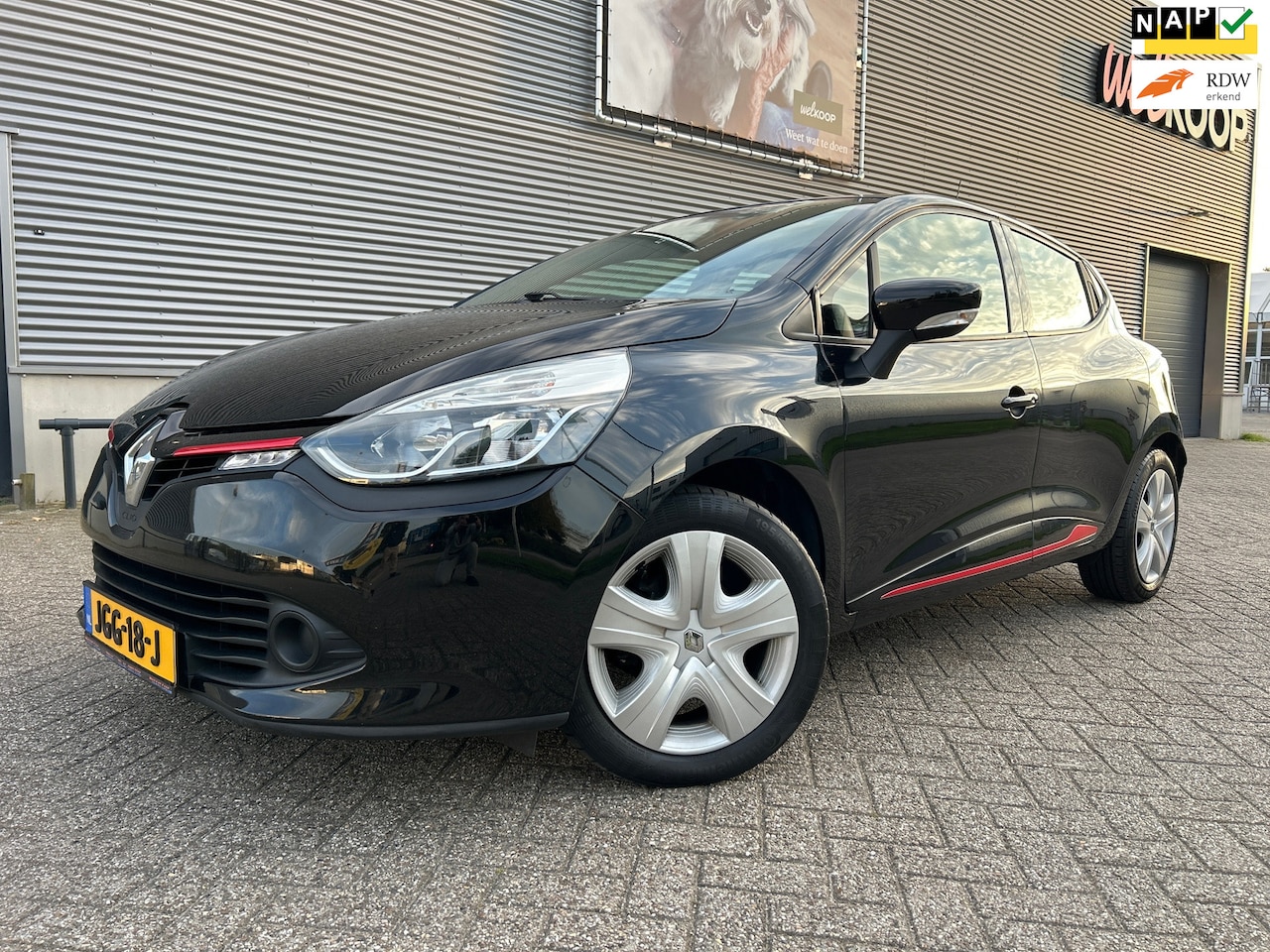 Renault Clio - 1.2 16V 5DRS CRUISE/AIRCO/USB/LED/APK - AutoWereld.nl