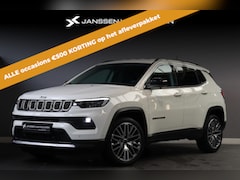 Jeep Compass - 1.3T Limited Navigatie Camera Led Clima
