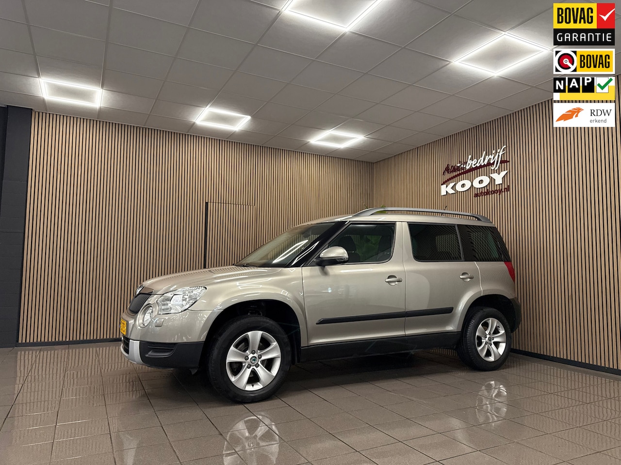 Skoda Yeti - 1.2 TSI Sprint Pro * Automaat / Dealer onderhouden / Cruise control / NL Auto * - AutoWereld.nl