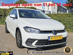 Volkswagen Polo - 1.0 TSI Life, 1e Eig NL auto Carplay Lm Velgen Zondag OPEN