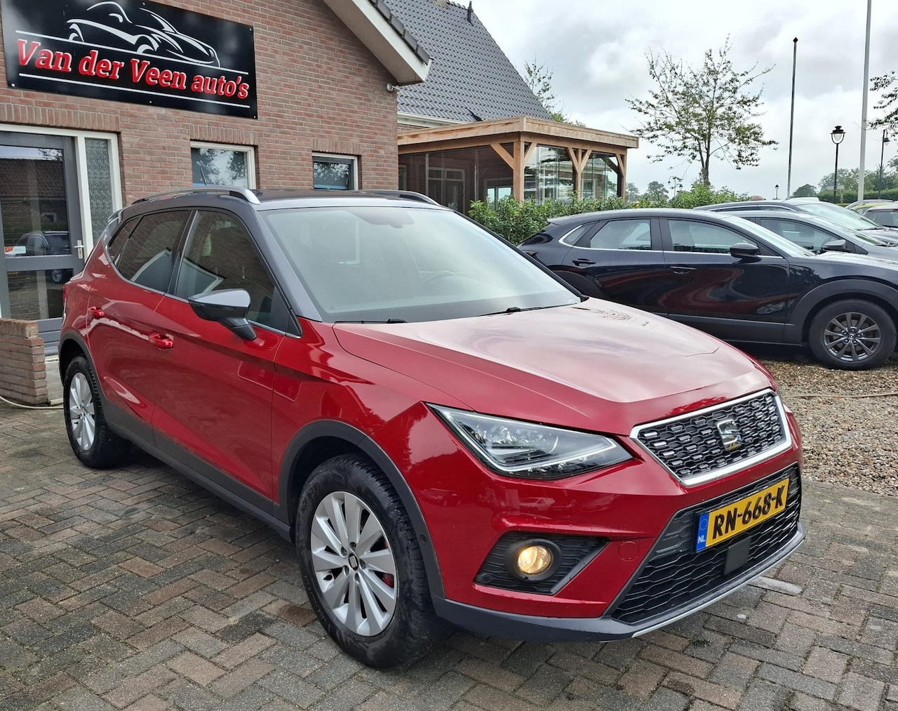 SEAT Arona - 1.0 TSI Xcellence Launch Edition. In nieuwstaat. O.a. navi, camera, carplay, trekhaak, etc - AutoWereld.nl