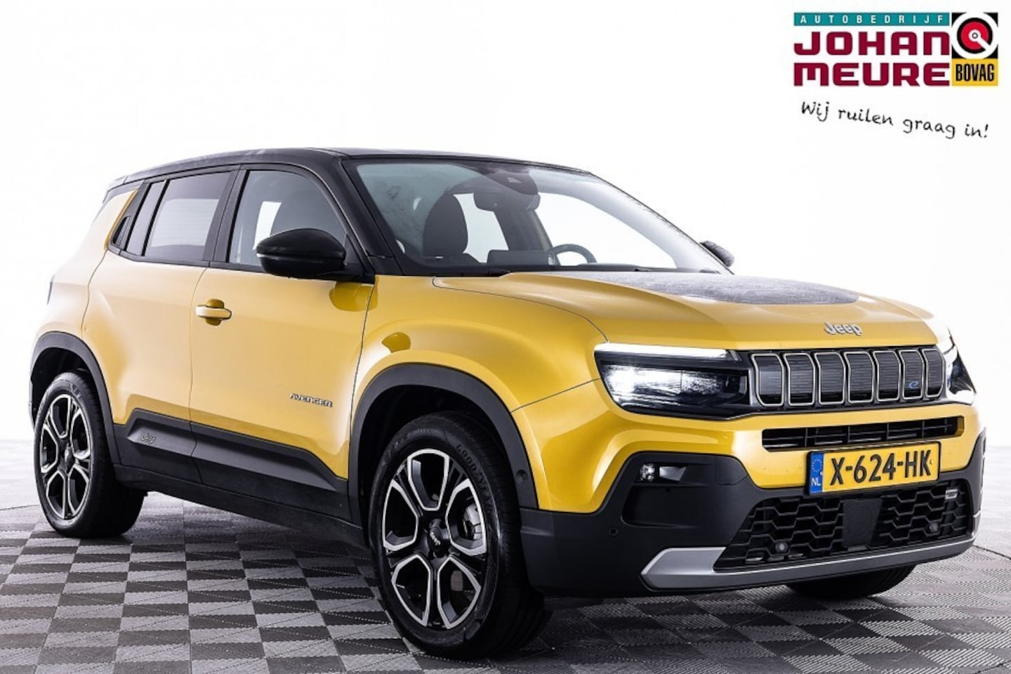 Jeep Avenger - 1st Edition 54 kWh ✅ 1e Eigenaar - AutoWereld.nl