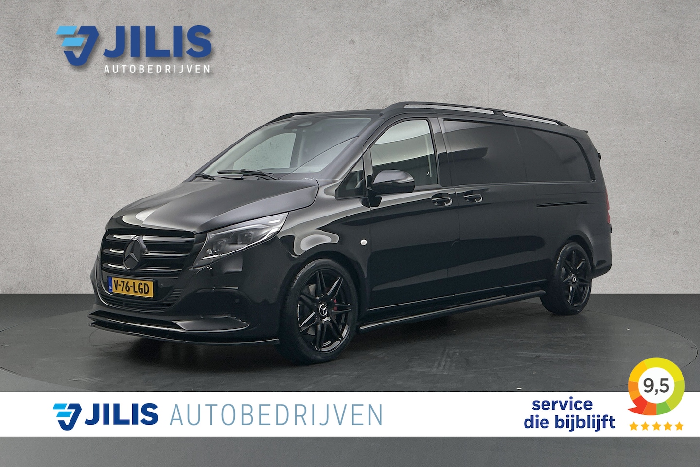 Mercedes-Benz Vito - 116 CDI L3 AMG Edition | Leder | Camera | Trekhaak | Stoelverwarming | Parkeersensoren | N - AutoWereld.nl