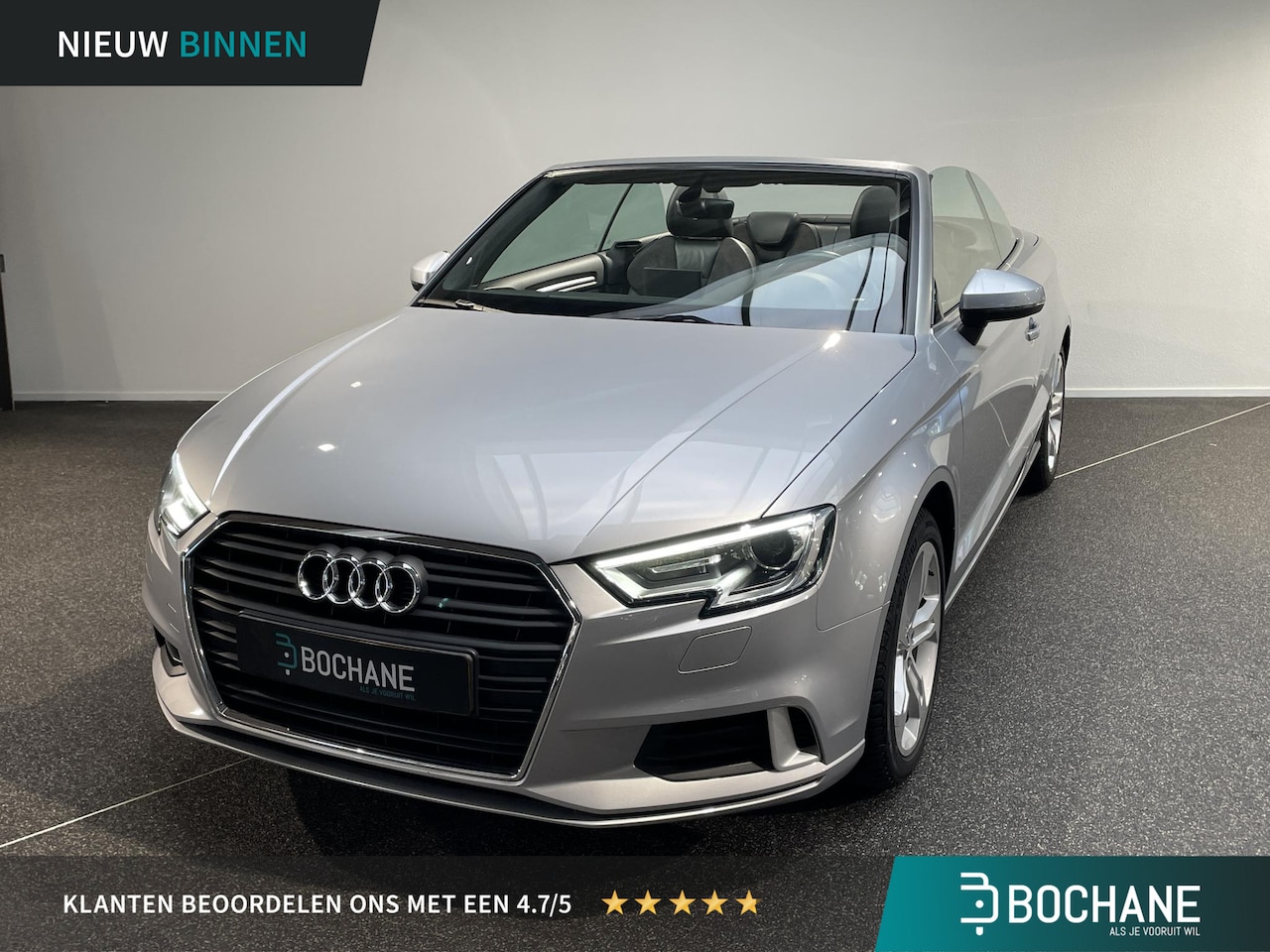 Audi A3 Cabriolet - 1.4 TFSI Design Pro Line Cabrio | Navigatie | Climate controle | Parkeersensoren | sportst - AutoWereld.nl