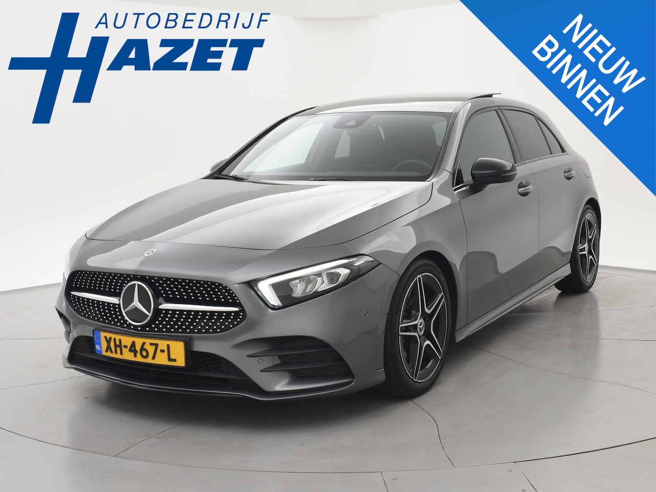 Mercedes-Benz A-klasse - 200 163 PK AUT. AMG NIGHT + PANORAMA | CAMERA | STOELVERW. | WIDESCREEN MBUX - AutoWereld.nl