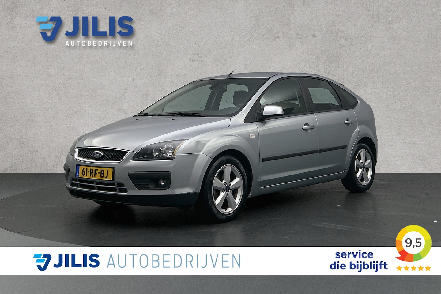 Ford Focus - 1.6-16V First Edition | Airco | Cruise control | Parkeersensoren | Lichtmetalen velgen - AutoWereld.nl