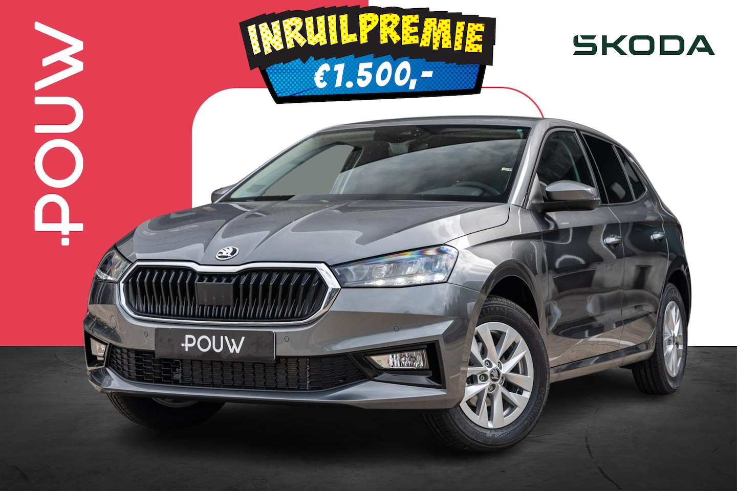 Skoda Fabia - 1.0 TSI 95pk Business Edition | Reservewiel | Stoelverwarming - AutoWereld.nl
