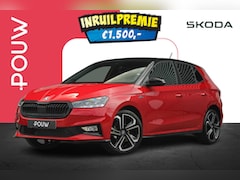 Skoda Fabia - 1.0 TSI 95pk Monte Carlo | Travel Pakket | 18" Velgen