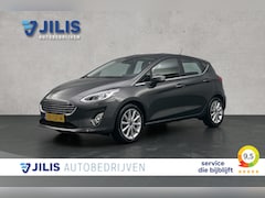 Ford Fiesta - 1.0 EcoBoost Titanium | Camera | Airco | Cruise control | Parkeersensoren | Navigatie
