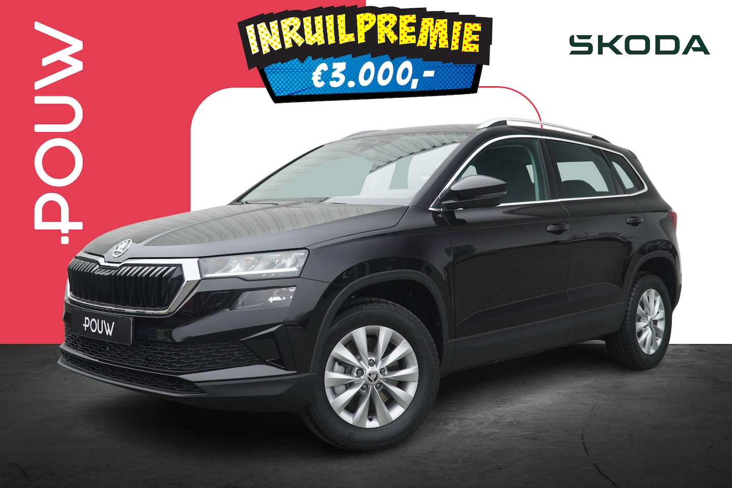 Skoda Karoq - 1.5 TSI 150pk DSG ACT Business Edition | Design Pakket | Winter Pakket - AutoWereld.nl