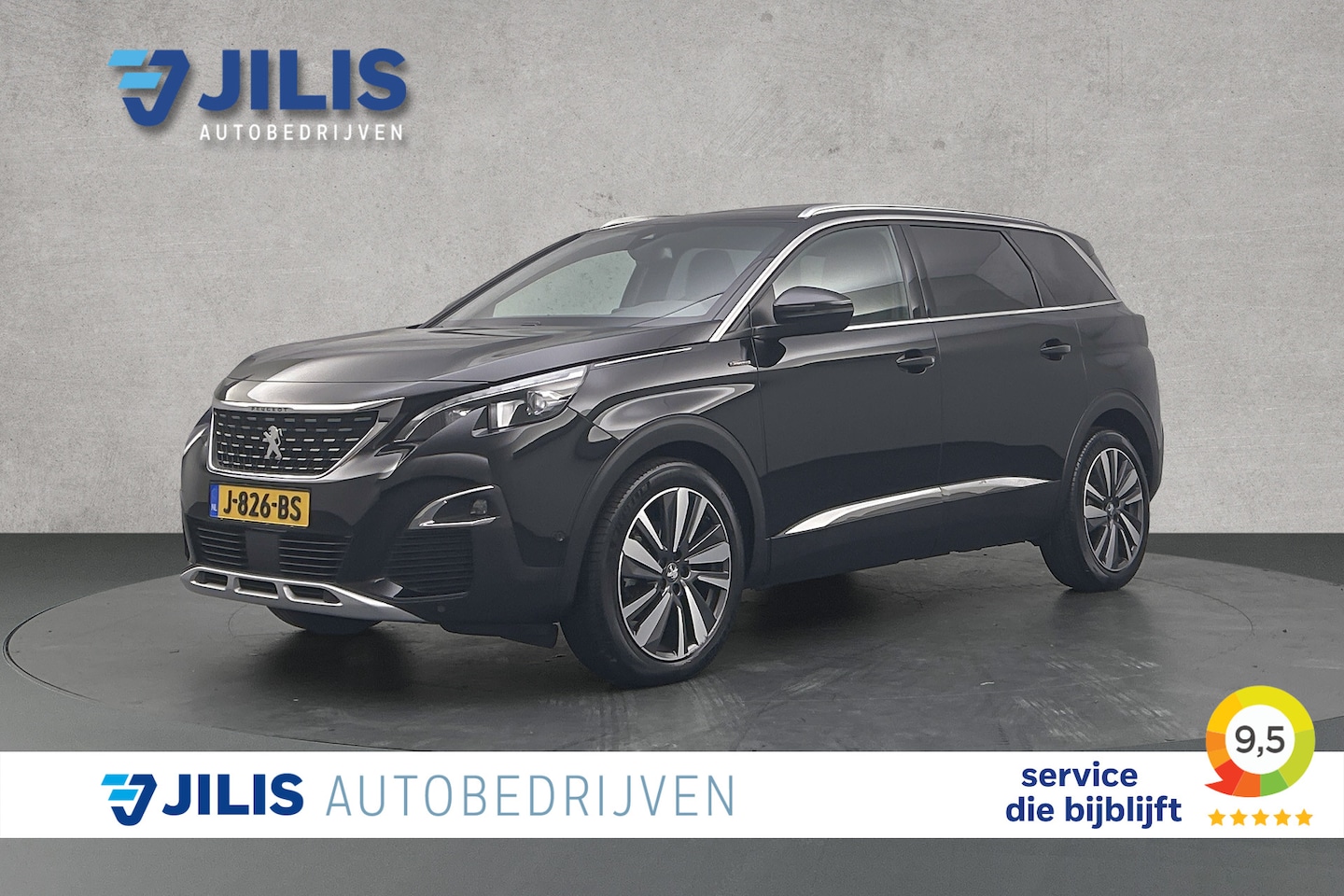 Peugeot 5008 - 1.2 PureTech Blue Lease GT-Line | Camera | Panoramadak | Adaptieve cruise control - AutoWereld.nl