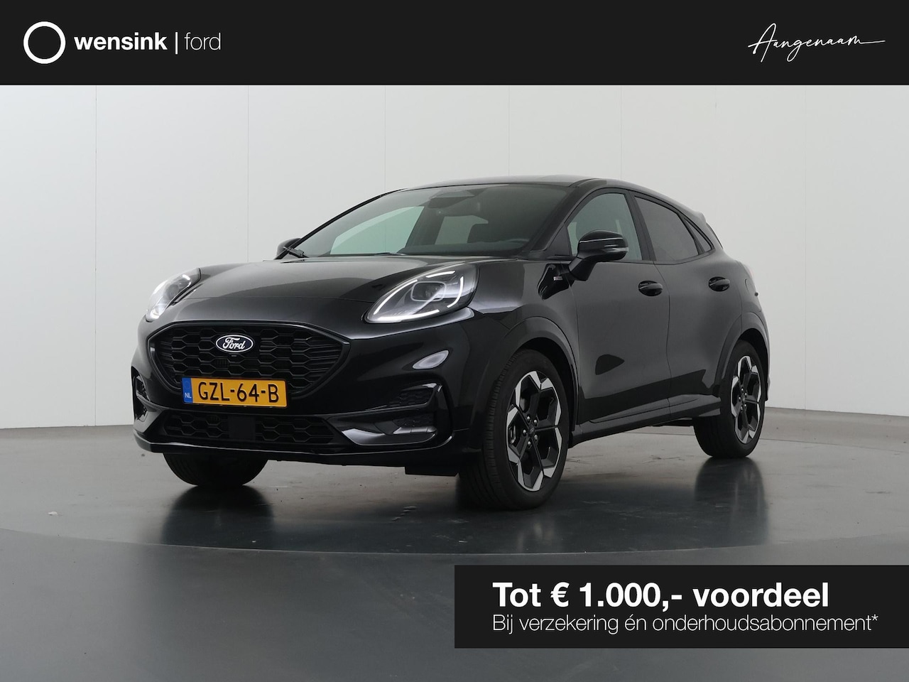 Ford Puma - 1.0 EcoBoost Hybrid ST-Line X | Adaptieve cruise control | Winter pack | Elektr. Achterkle - AutoWereld.nl