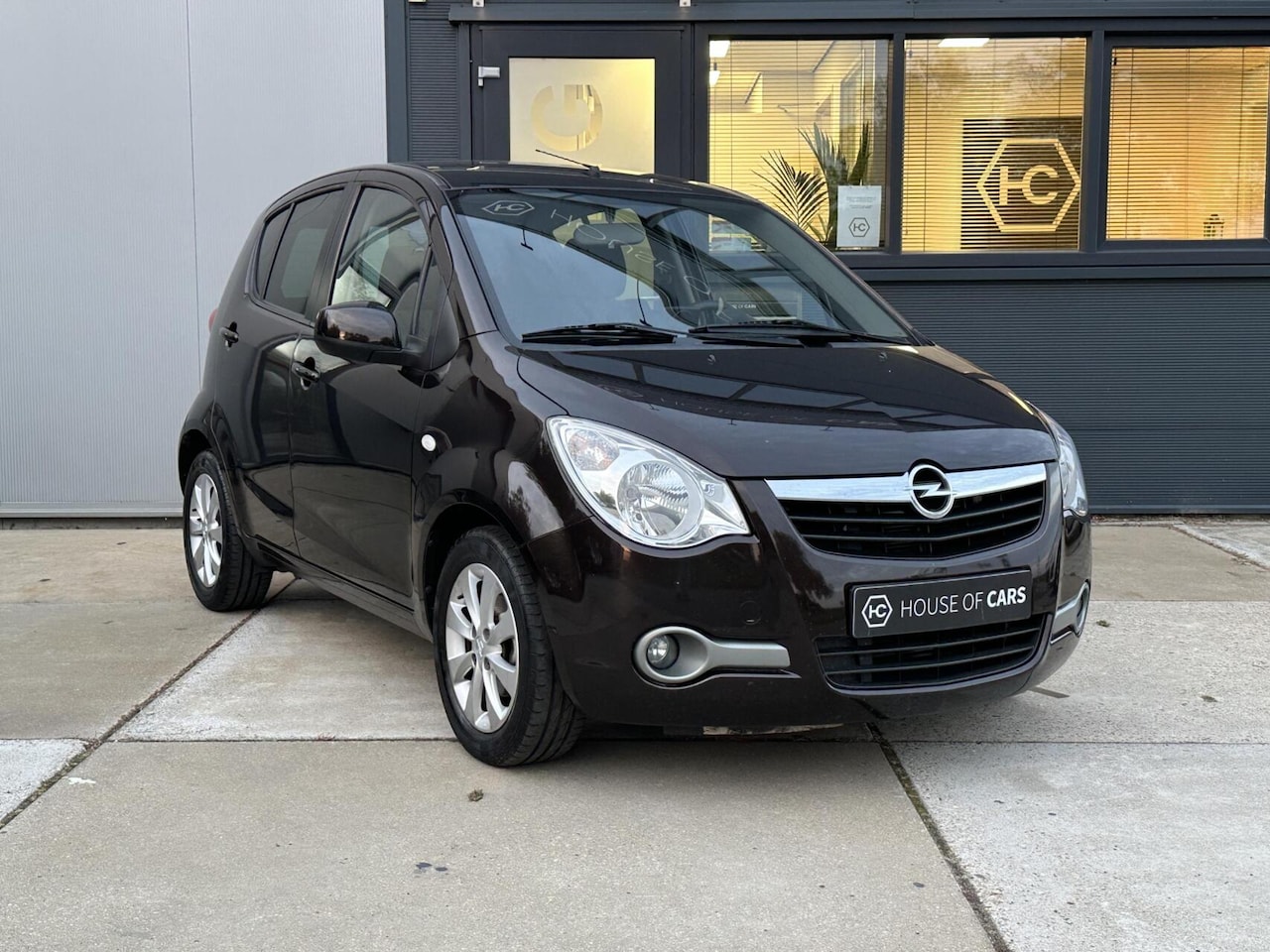 Opel Agila - 1.0 Berlin+ 5-Deurs Airco 1e Eigenaar NAP - AutoWereld.nl