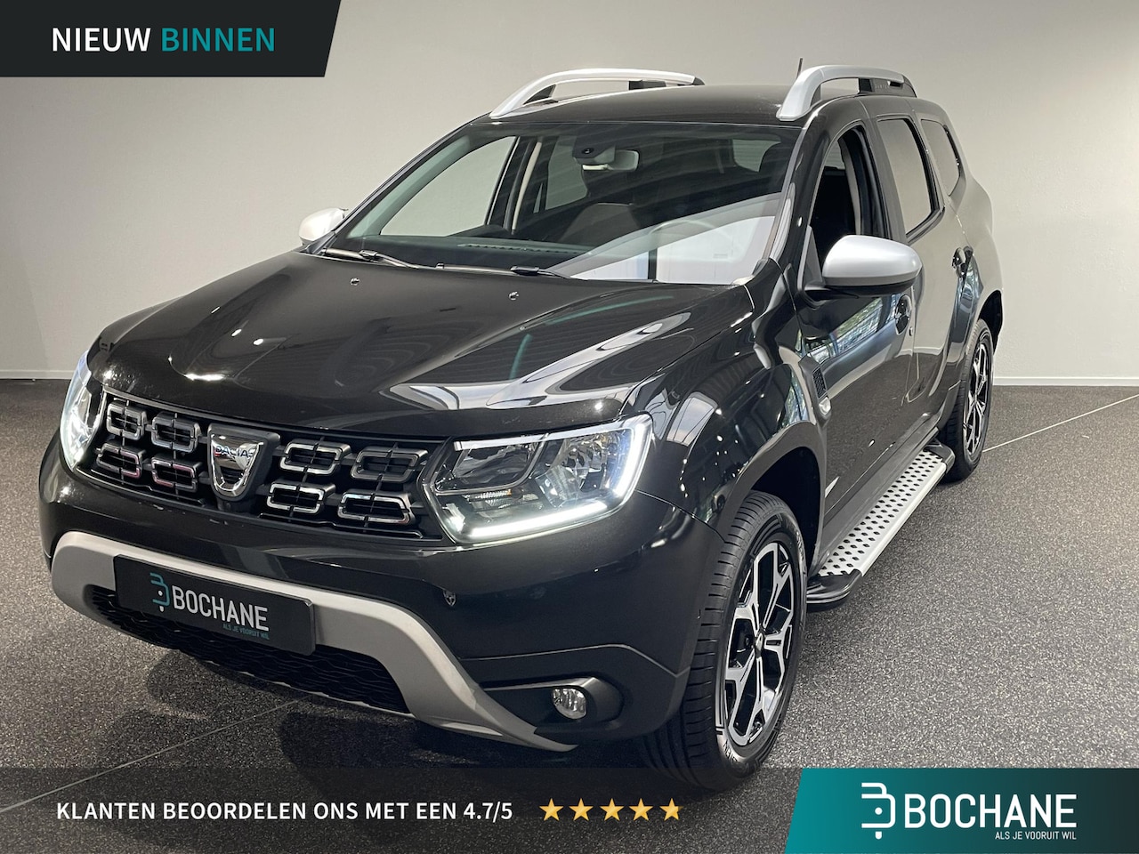 Dacia Duster - 1.2 TCe Prestige Navigatie | Climate controle | Sidebars - AutoWereld.nl