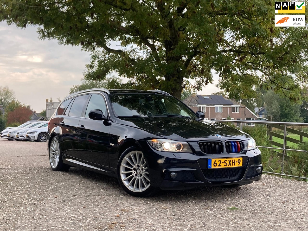 BMW 3-serie Touring - 318i | M-pakket + Leder + Clima nu € 6.975,-!!! - AutoWereld.nl