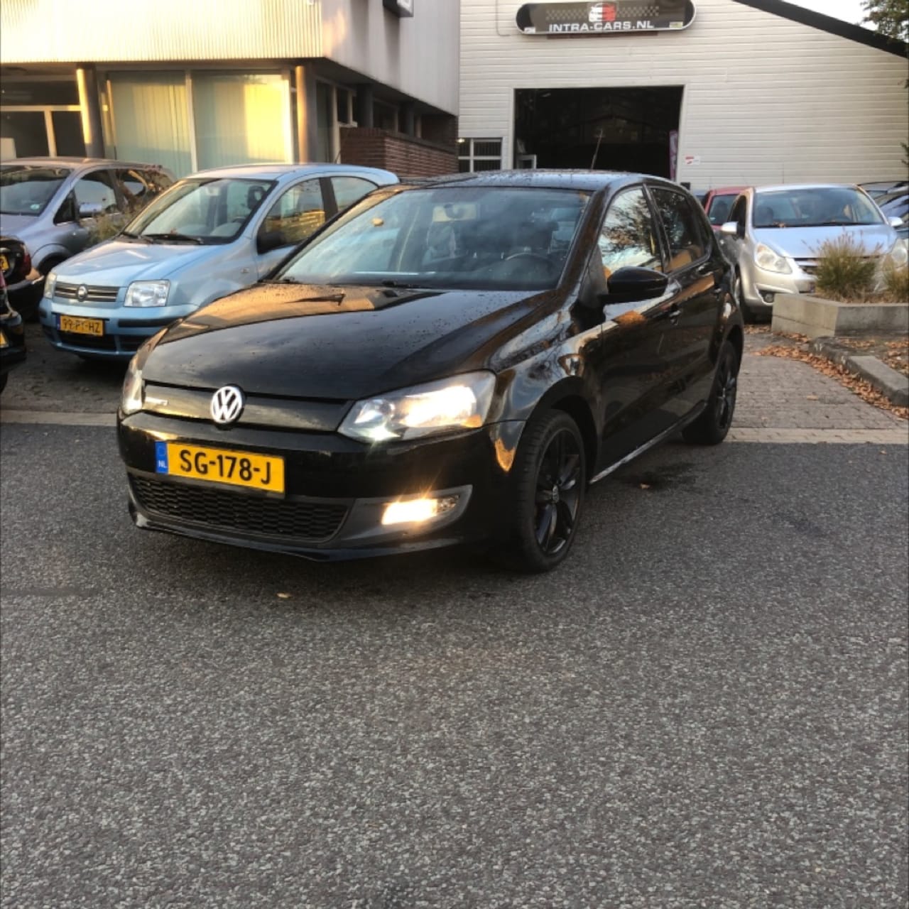 Volkswagen Polo - 1.2 TDI BlueMotion Comfortline 5 Deurs,Airco,Cruise control enz. Keurig nette en goed rijd - AutoWereld.nl
