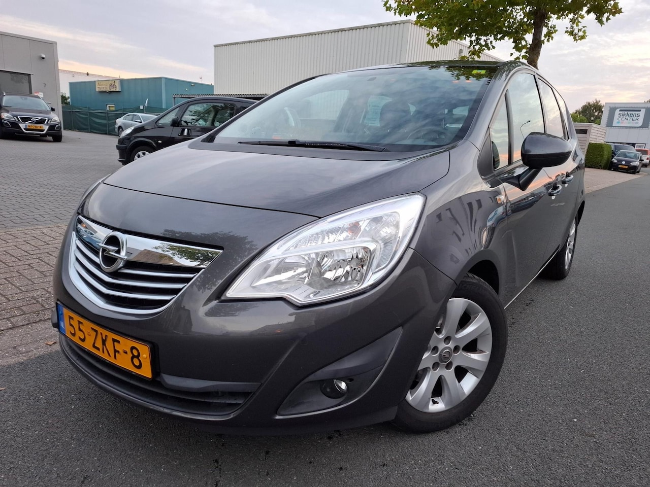 Opel Meriva - 1.4 Turbo Cosmo AUTOMAAT/CLIMA/CRUISE/NAVI! - AutoWereld.nl