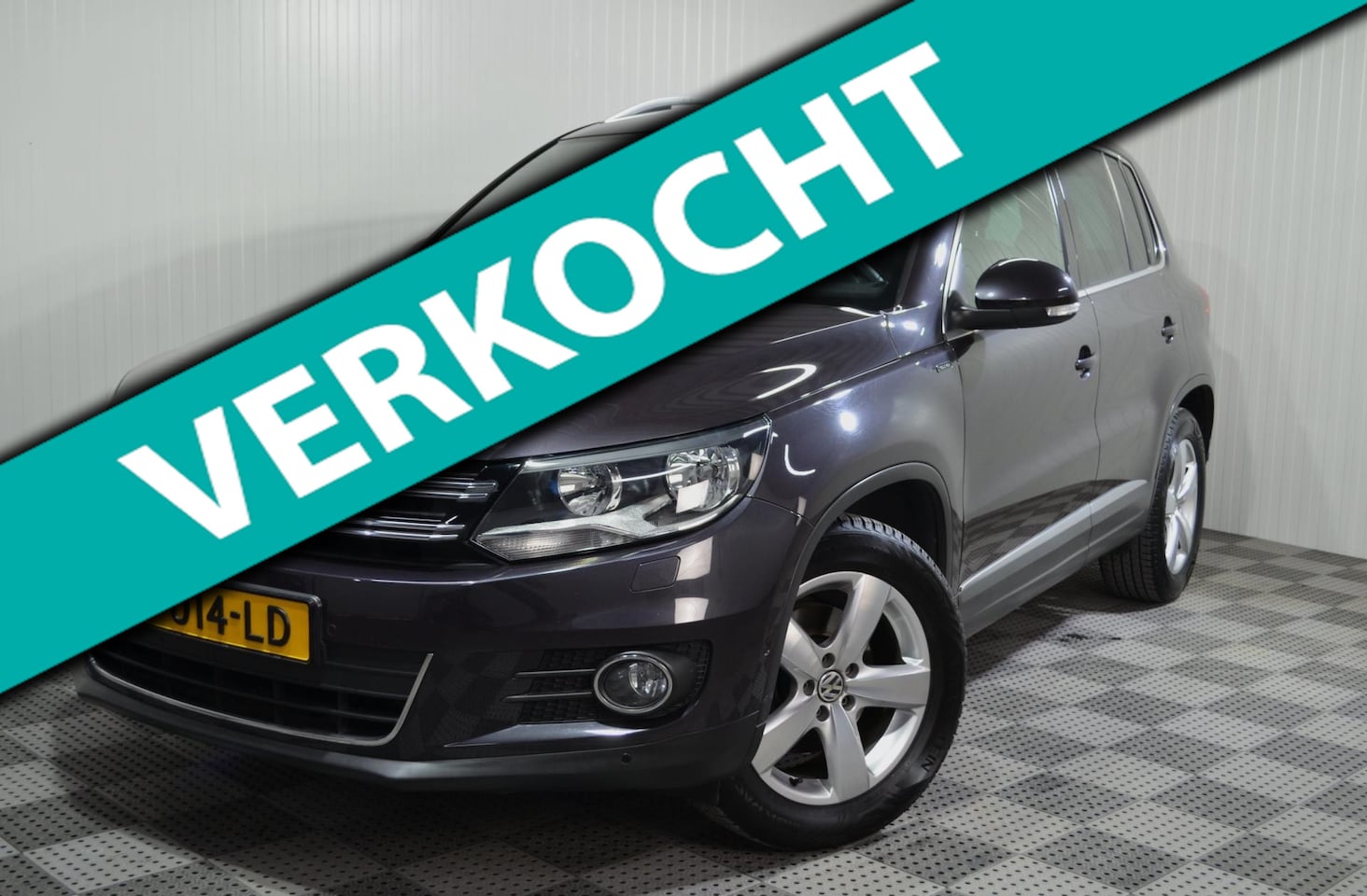 Volkswagen Tiguan - 1.4 TSI Sport&Style / Trekhaak / Carplay / Stoelverwarming / Pdc / Camera. - AutoWereld.nl