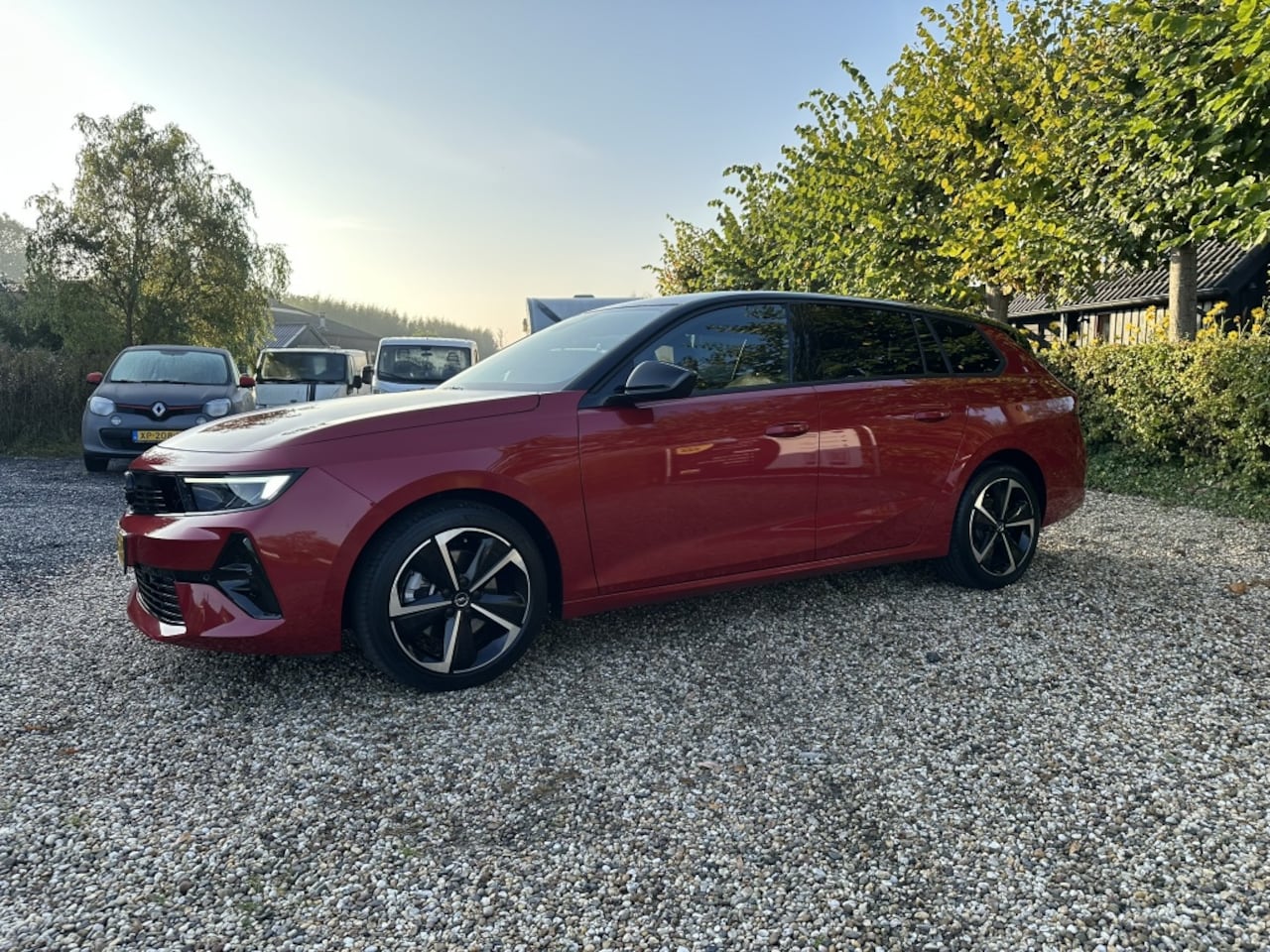 Opel Astra Sports Tourer - 1.2 T. Hyb. GS - AutoWereld.nl