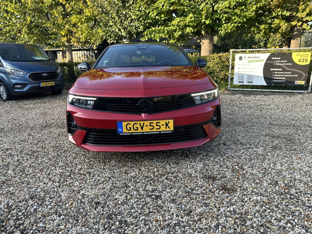 Opel Astra Sports Tourer - 1.2 T. Hyb. GS