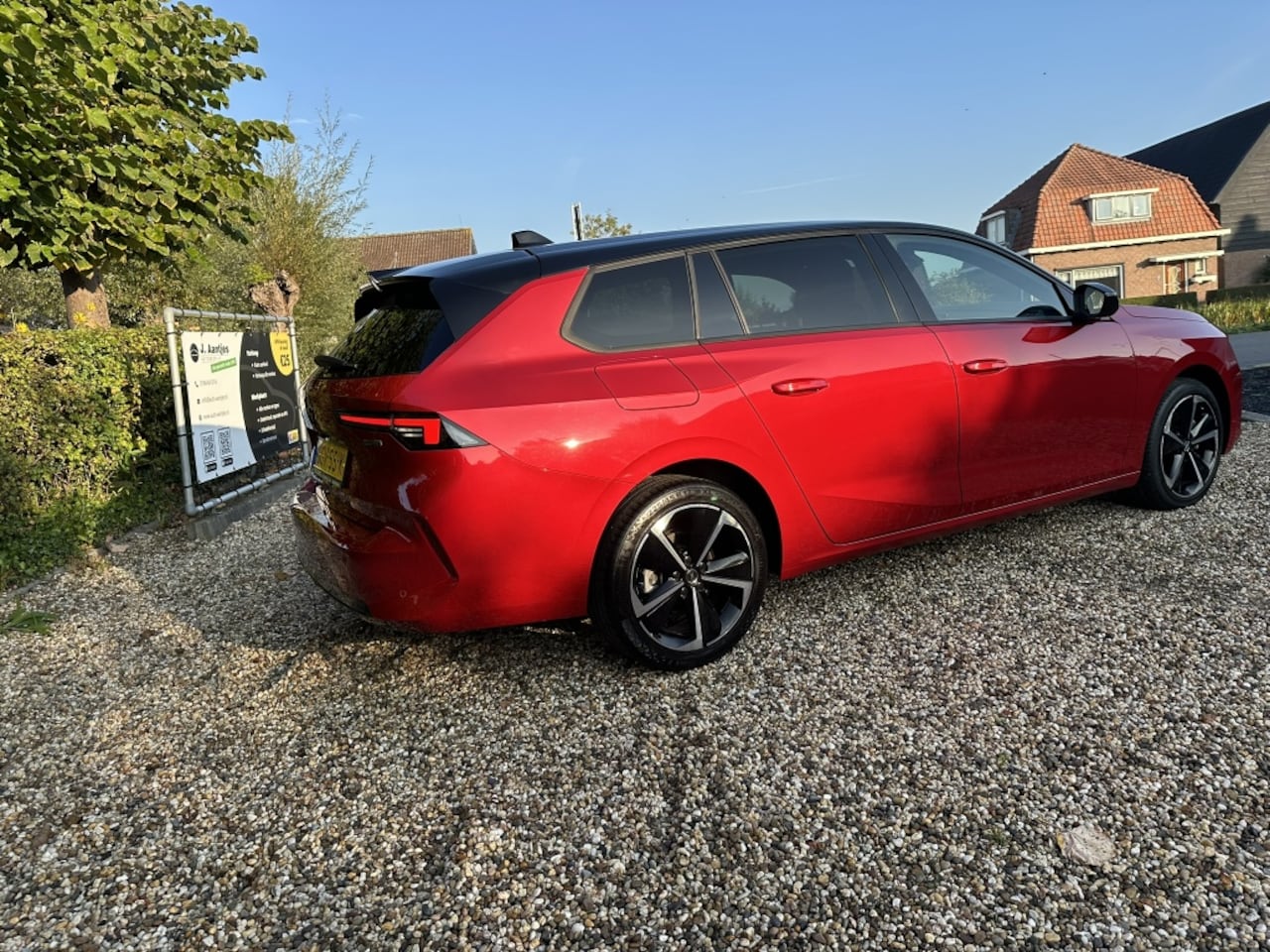 Opel Astra Sports Tourer - 1.2 T. Hyb. GS