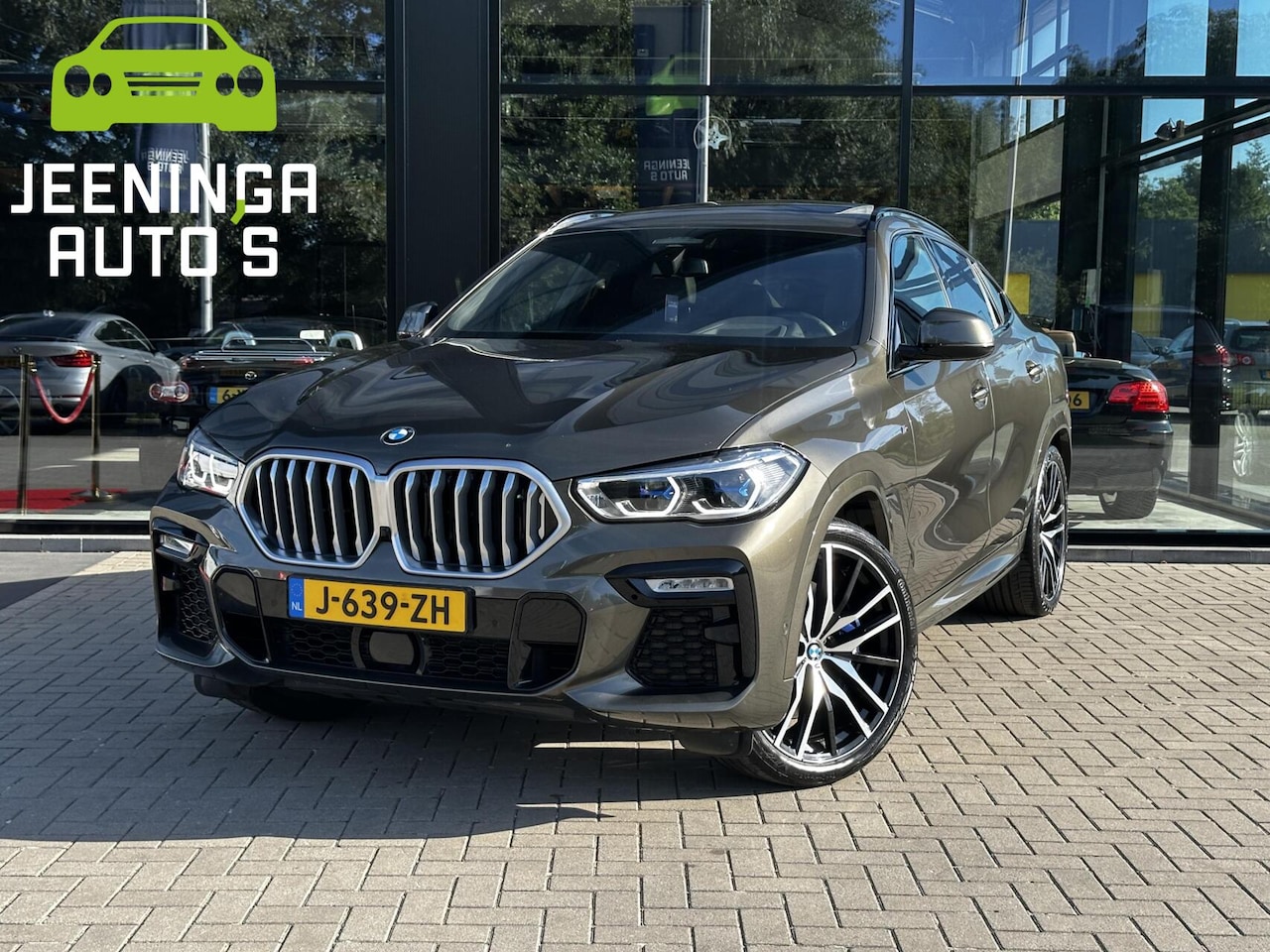 BMW X6 - xDrive40i High Executive | HUD | Laser | M sport - AutoWereld.nl