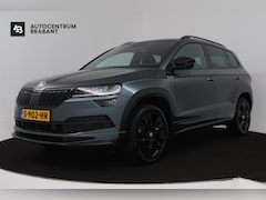 Skoda Karoq - 1.5 TSI ACT Sportline Business (DIGITALE COCKPIT, STOEL/STUUR VERWARMING, TREKHAAK, SFEERV