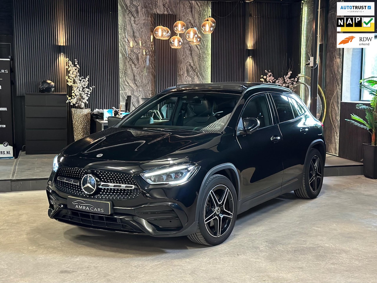 Mercedes-Benz GLA-Klasse - 200 AMG|PANO|SFEER|MEMORY - AutoWereld.nl