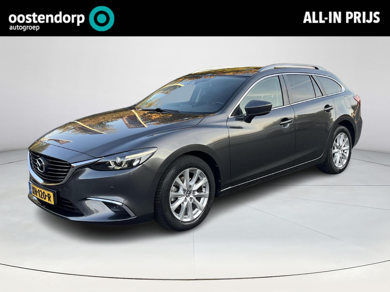 Mazda 6 Sportbreak - 2.0 SkyActiv-G 165 Skylease Drive | Automaat | Trekhaak | Bose-premium | - AutoWereld.nl