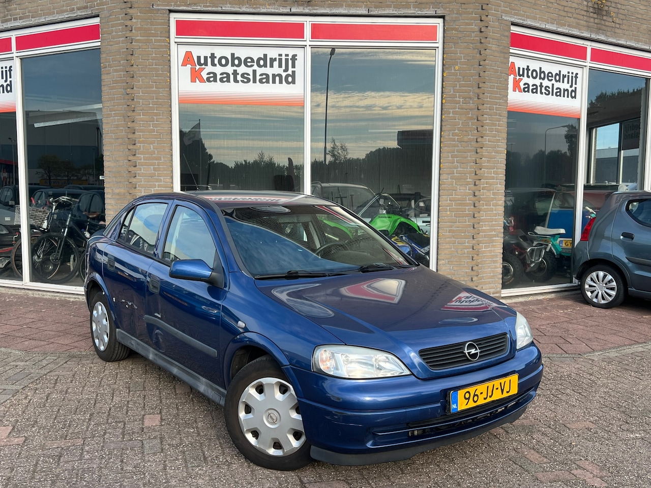 Opel Astra - 1.6-16V Edition - Airco - - AutoWereld.nl