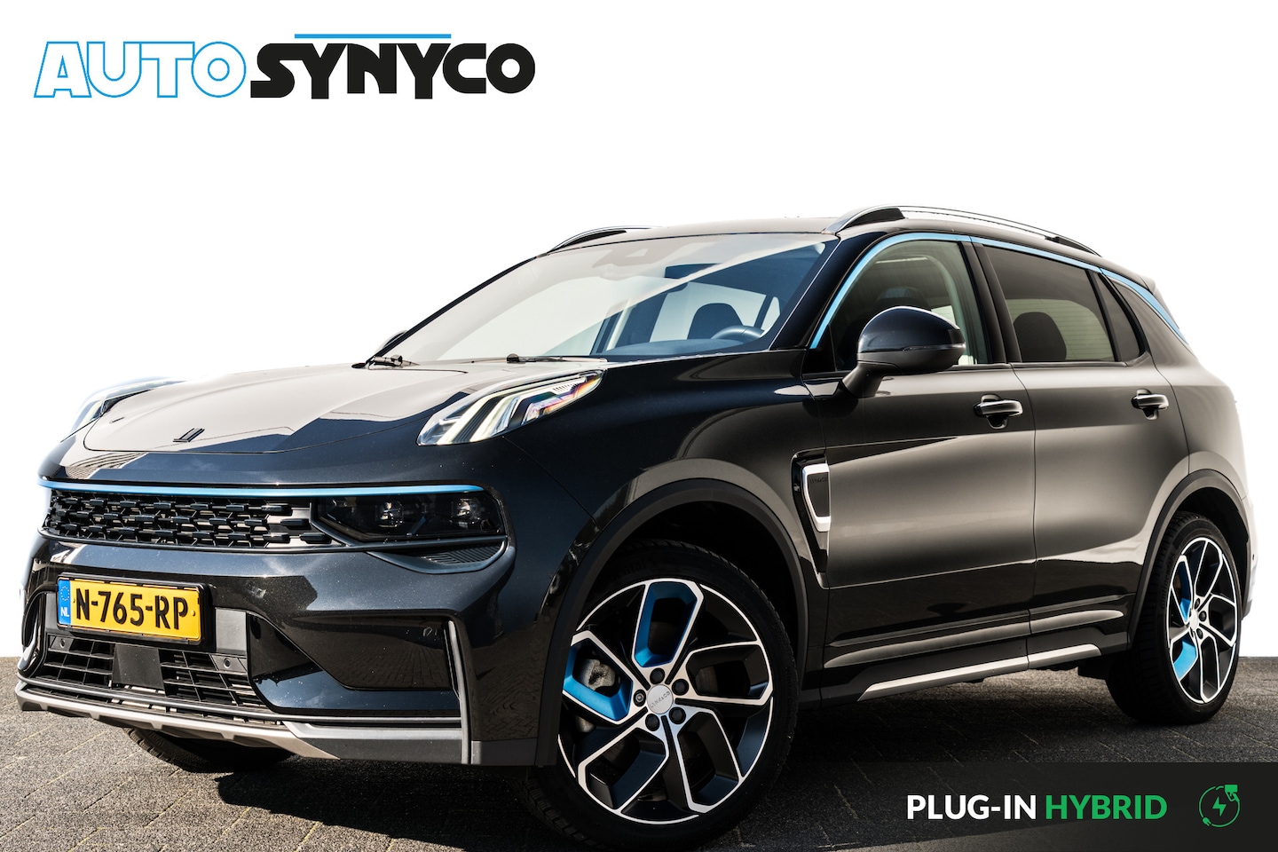 Lynk & Co 01 - 1.5 Plug-in Hybrid 262 Pk I Panoramadak I 69 km Elektrisch I Achteruitrijcamera I Infinity - AutoWereld.nl