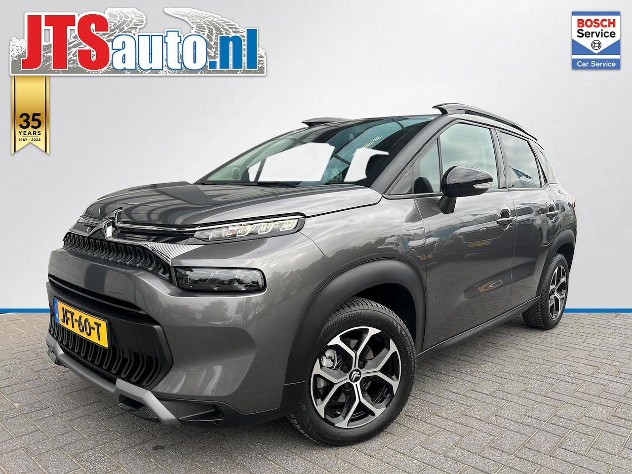 Citroën C3 Aircross - 1.2 110pk Plus, Carplay, HUD, Climate, Sensoren - AutoWereld.nl