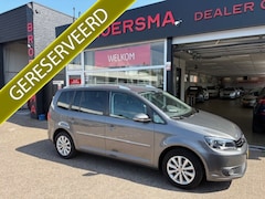 Volkswagen Touran - 1.2 TSI Highline BlueMotion 2 EIGENAAR * DEALERONDERHOUDEN * NETTE AUTO